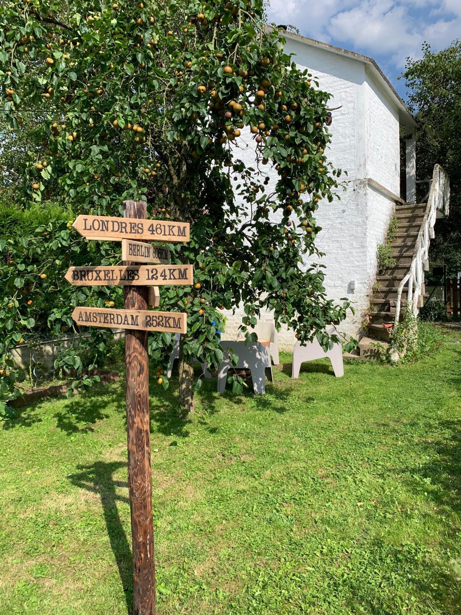 Les Gites De La Brasserie D'Aubrives La Malterie Et La Houblonniere Exteriér fotografie