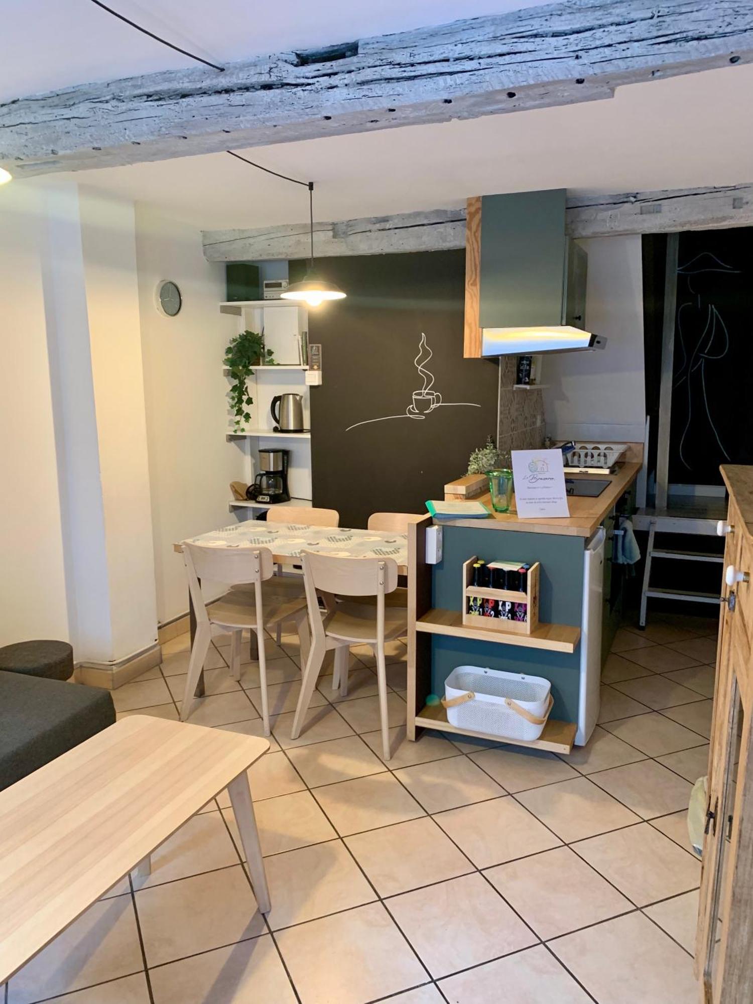 Les Gites De La Brasserie D'Aubrives La Malterie Et La Houblonniere Exteriér fotografie